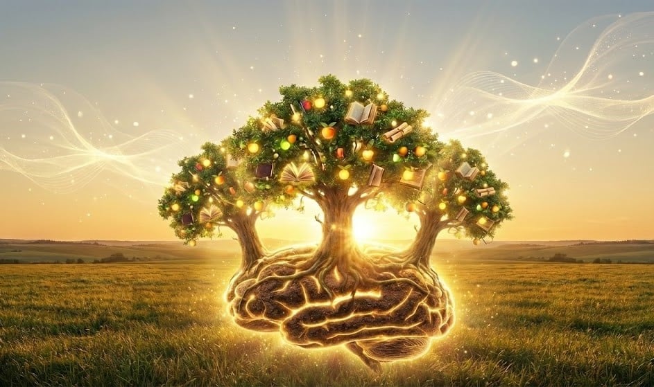 Nourishing the mind with spiritual and mental foods