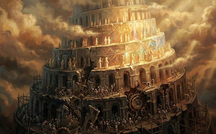 7 Categories of Man and the Tower of Babel metaphor in Gurdjieff teachings
