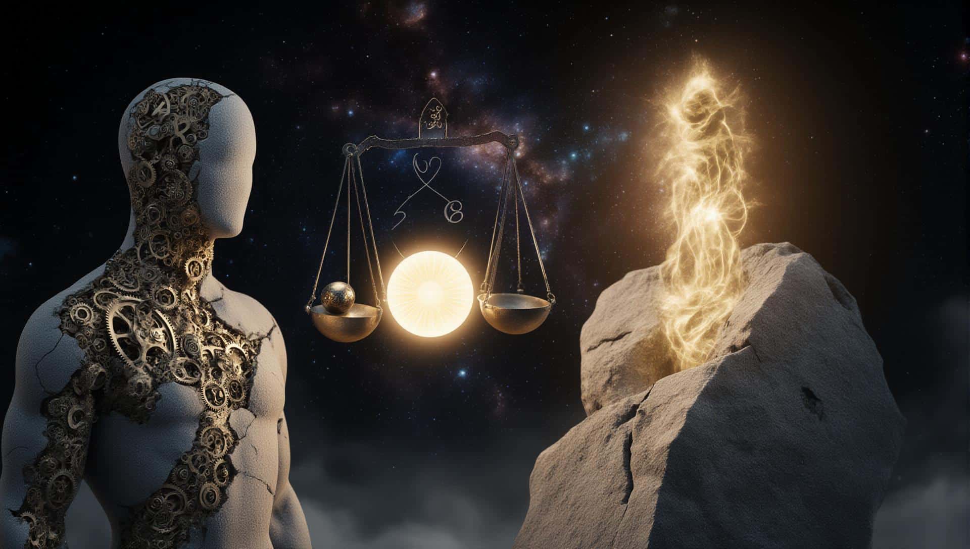 Conscience and Freedom spiritual awakening in the Divine Order